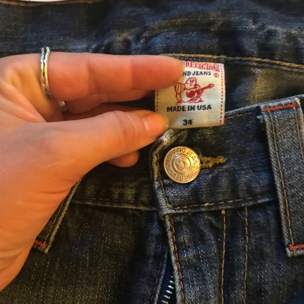 True Religion Ricky cut - Picture 4 of 8